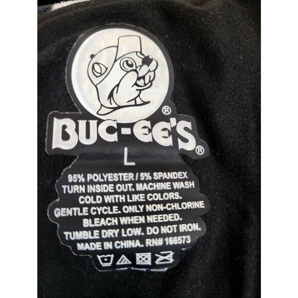 BUC-CEES Hoodie Black Leopard Print Velour Cropped Size Large - Picture 6 of 8